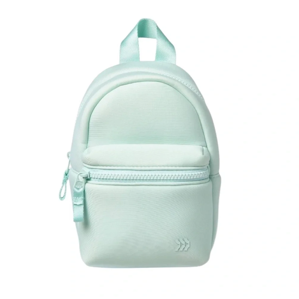 All in Motion Neoprene Mini Backpack Light Mint Green Water-Resistant New